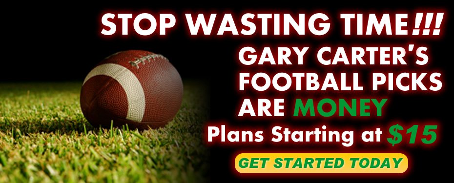 Gary Carter Football Sports Handicapper